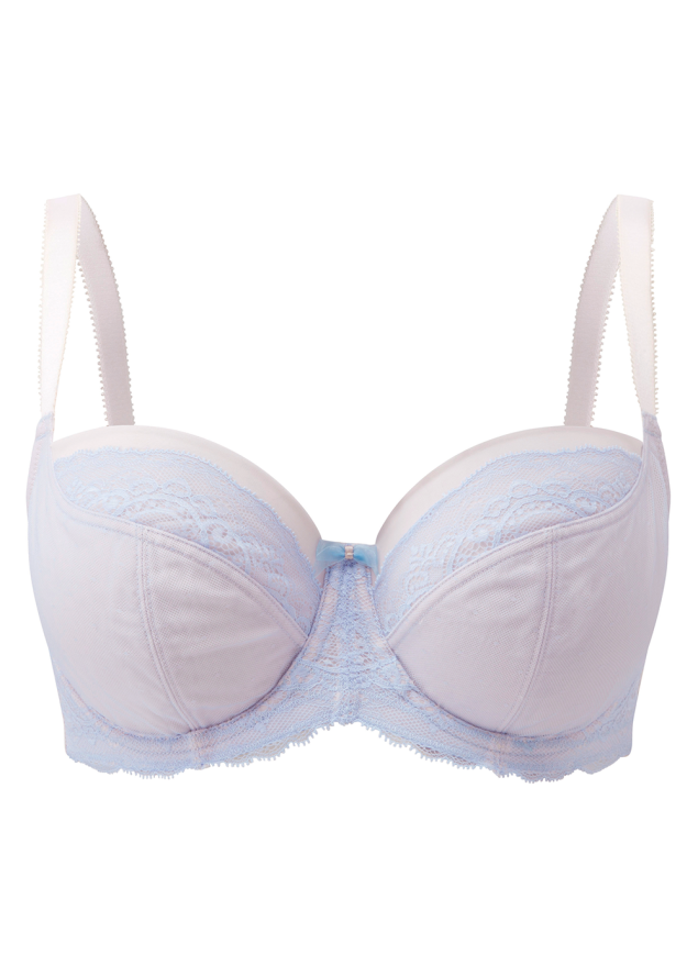 Soutien-gorge Balconnet Panache Blush Bleu Ciel